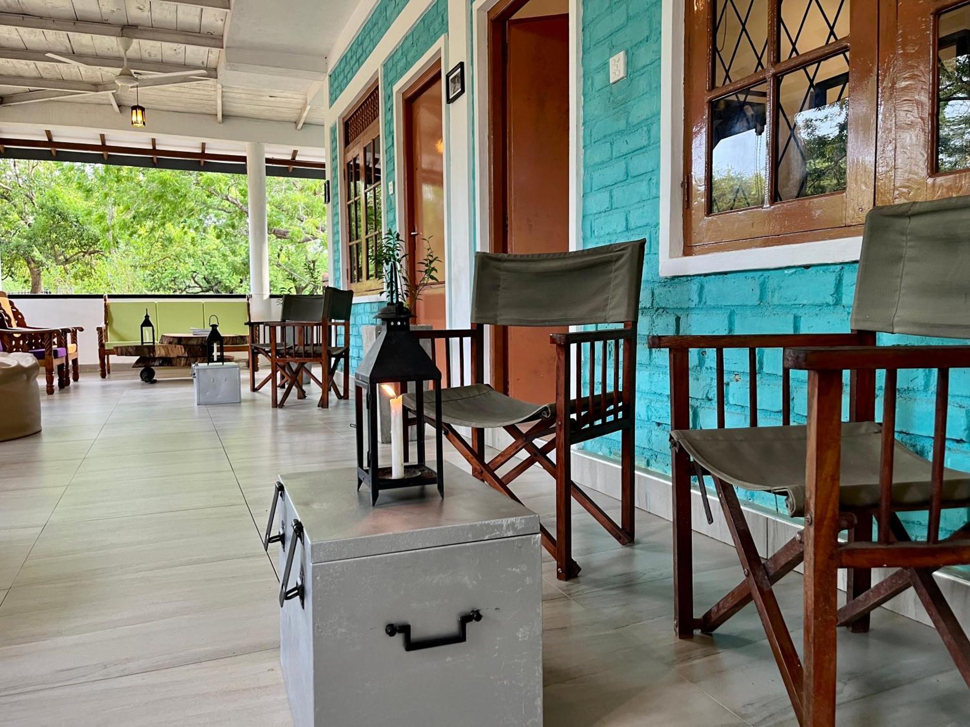 Funky Leopard Safari Lodge Bordering Yala National Park Kataragama Esterno foto