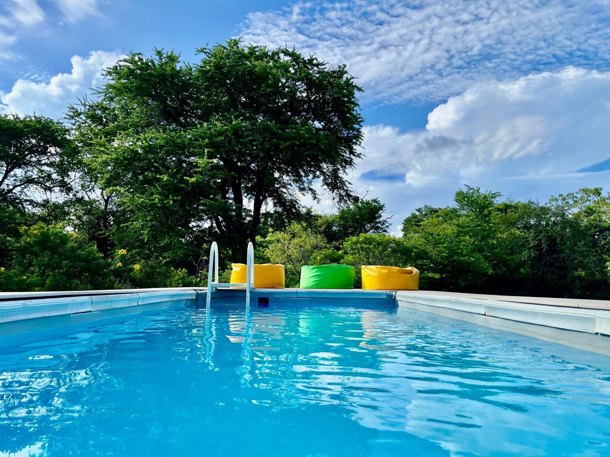 Funky Leopard Safari Lodge Bordering Yala National Park Kataragama Esterno foto