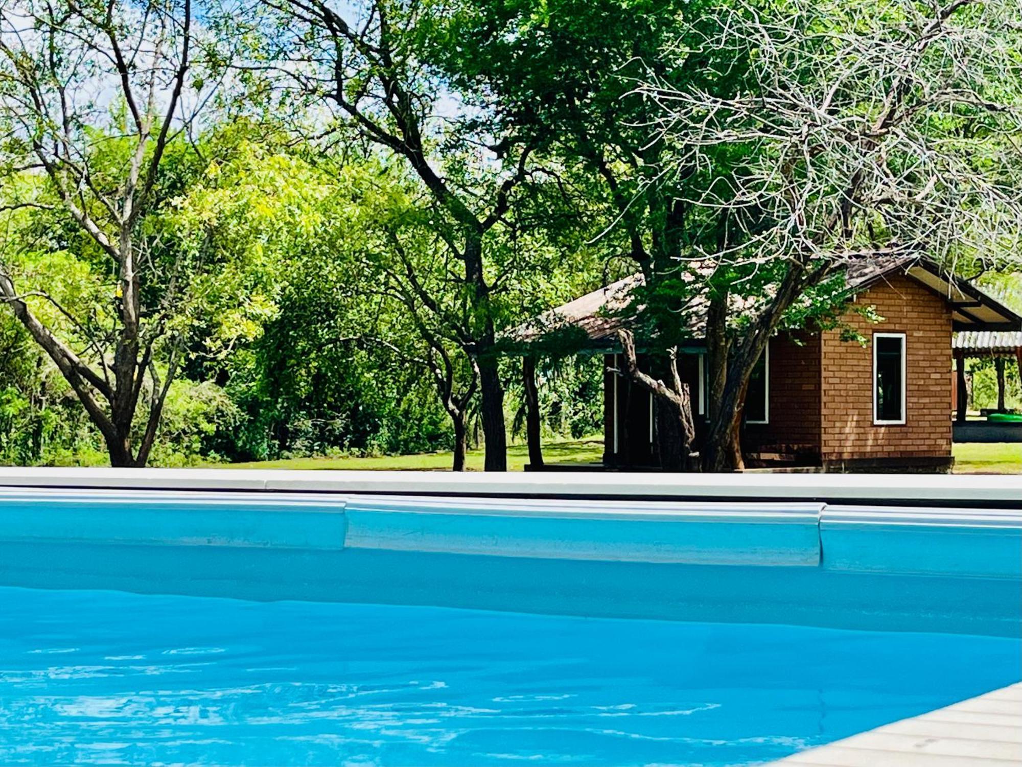 Funky Leopard Safari Lodge Bordering Yala National Park Kataragama Esterno foto